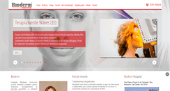 Desktop Screenshot of bioderm.ro
